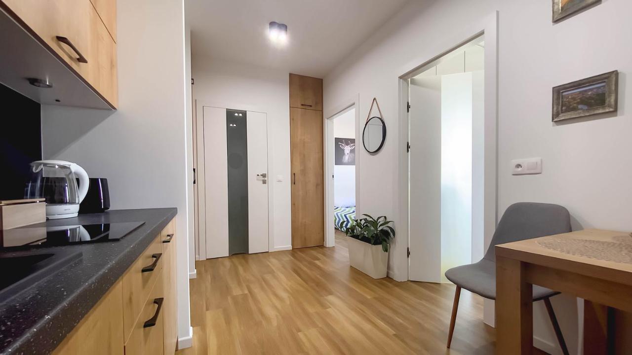 Apartament Naturalny-Lake Apartments, Osiedle Calamo Park-Olsztyn Allenstein Exterior foto