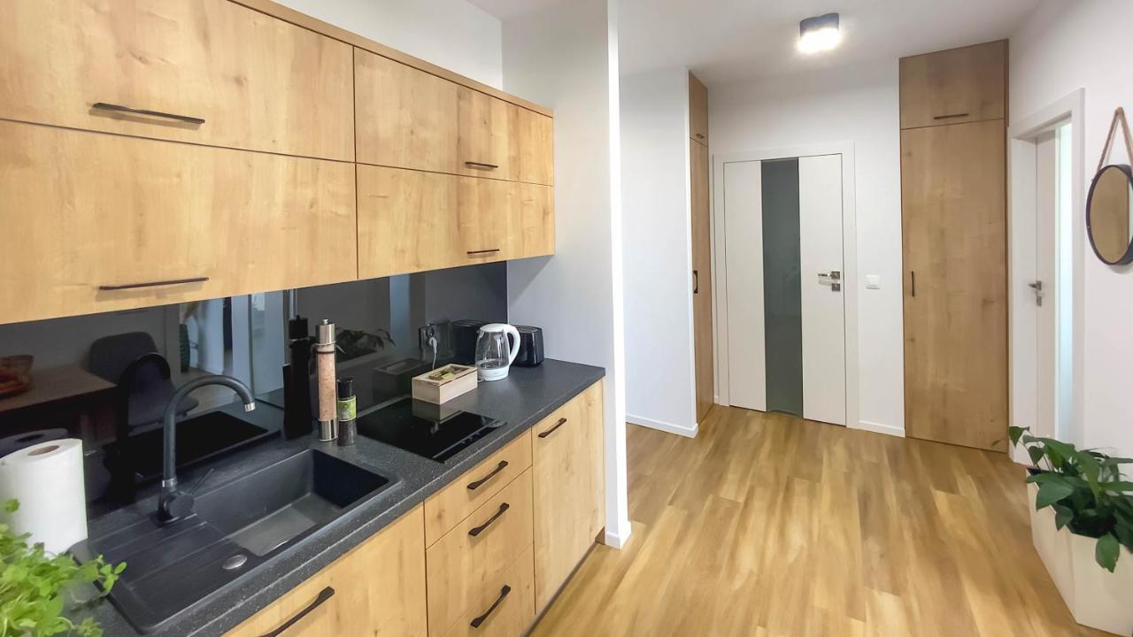 Apartament Naturalny-Lake Apartments, Osiedle Calamo Park-Olsztyn Allenstein Exterior foto