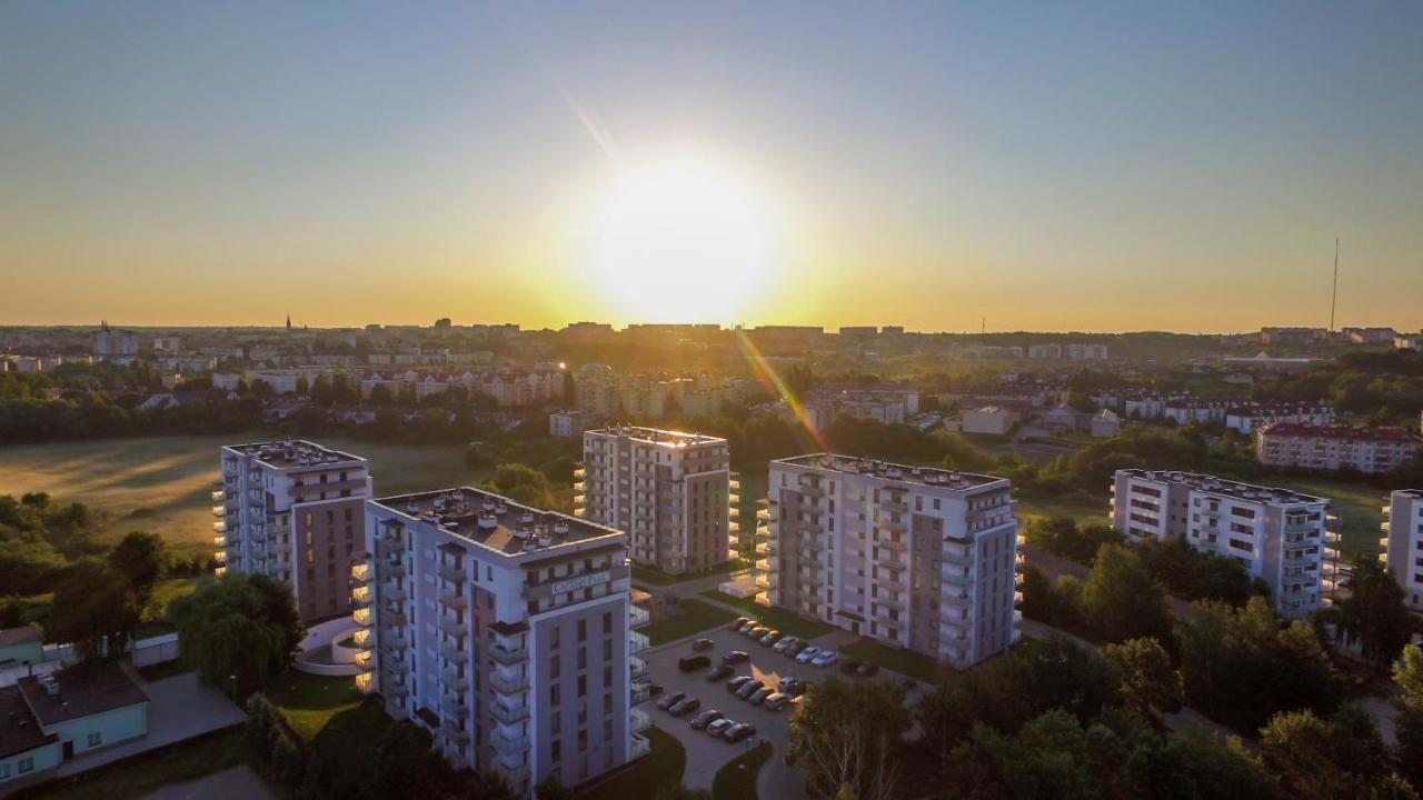 Apartament Naturalny-Lake Apartments, Osiedle Calamo Park-Olsztyn Allenstein Exterior foto