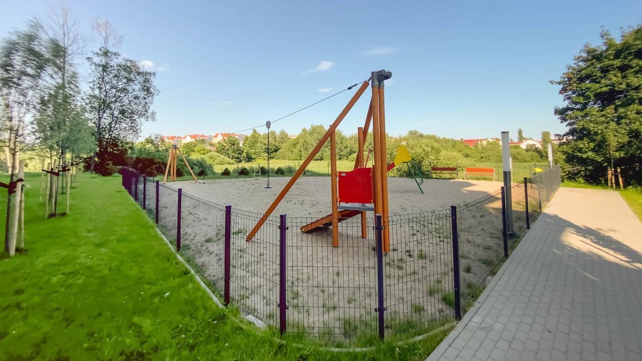 Apartament Naturalny-Lake Apartments, Osiedle Calamo Park-Olsztyn Allenstein Exterior foto