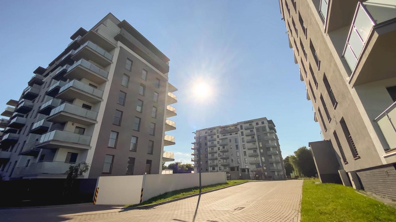 Apartament Naturalny-Lake Apartments, Osiedle Calamo Park-Olsztyn Allenstein Exterior foto